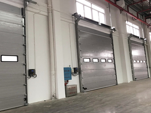 倉庫防火保溫提升門